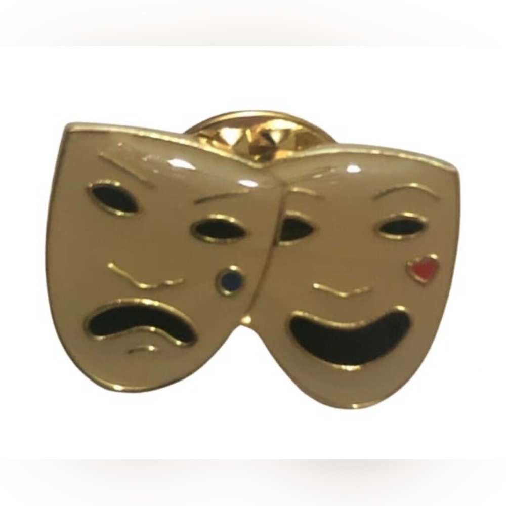 BURBERRY LONDON PINS BROOCH